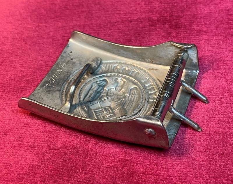 3rd Reich HJ Koppelschloss RZM M4/24 — image 3