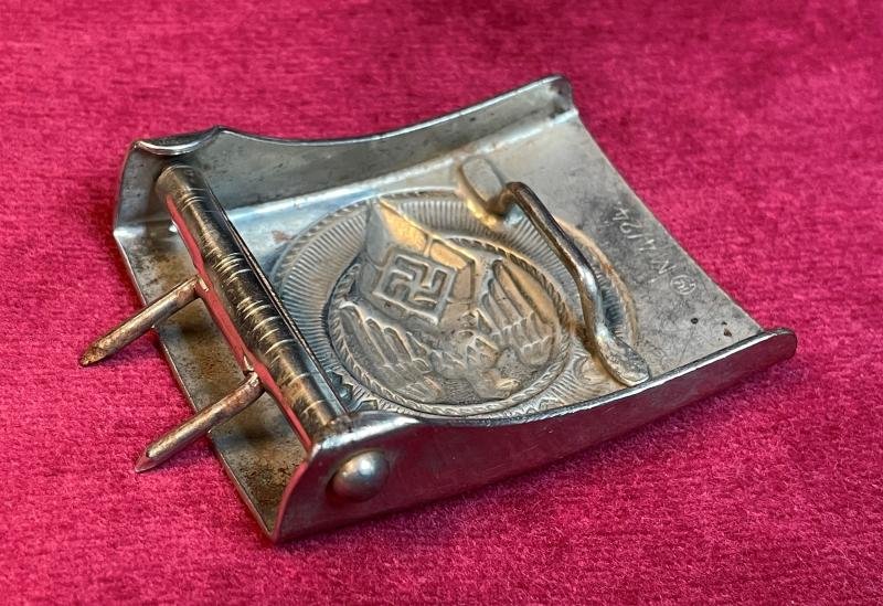 3rd Reich HJ Koppelschloss RZM M4/24 — image 4