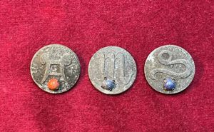 3rd Reich WhW Zodiac spendenabzeichen