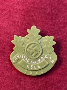 3rd Reich Kreistag der NSDAP Köln 1935