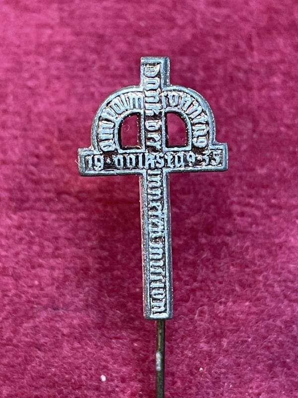 3rd Reich Inneren Mission Spendenabzeichen 1935 — image 2