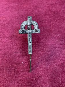 3rd Reich Inneren Mission Spendenabzeichen 1935