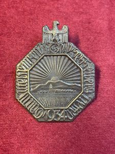 3rd Reich NSDAP Gau Mittelfranken Hesselberg 1933