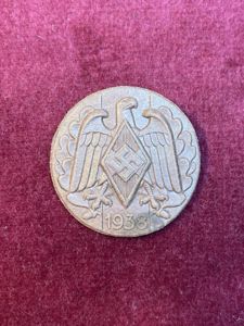 3rd Reich HJ 1938 treffen abzeichen
