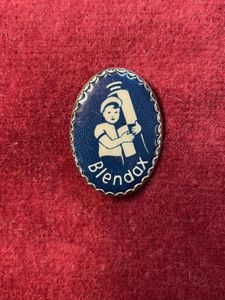3rd Reich Blendax-abzeichen für Zahnpasta