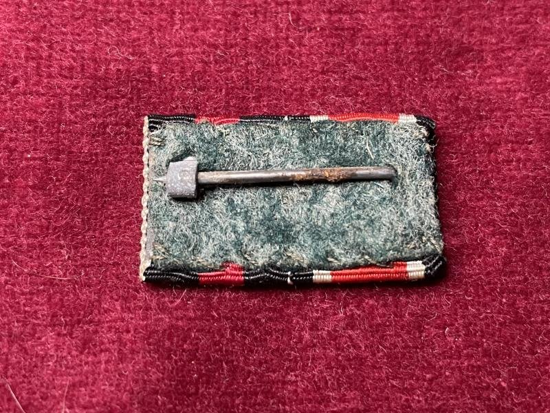 3rd Reich Feldspange 2 medaillen — image 2