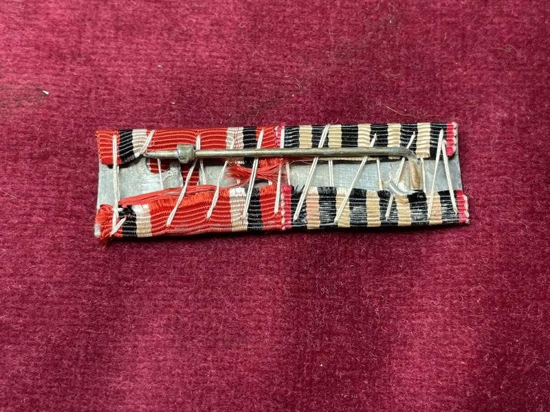 Kaiserreich Feldspange 2 medaillen — image 2