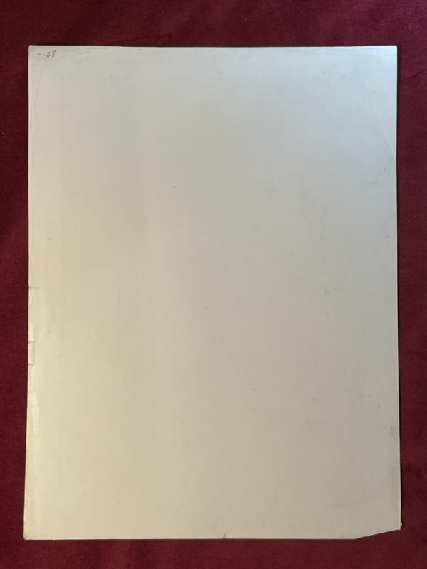 3rd Reich Karl Bauer art - Franz Seldte — image 2