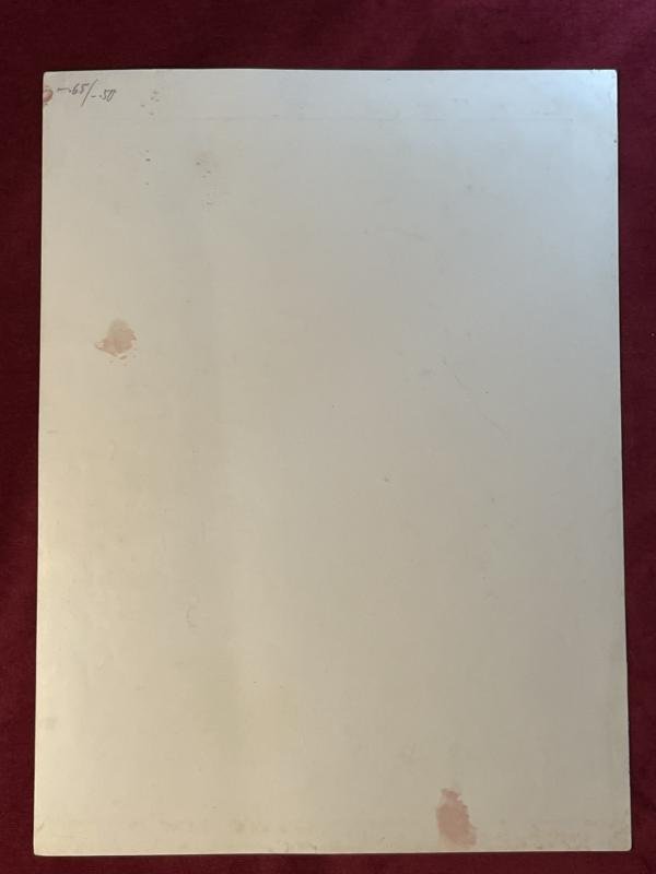 3rd Reich Karl Bauer art - Joseph Goebelss — image 2