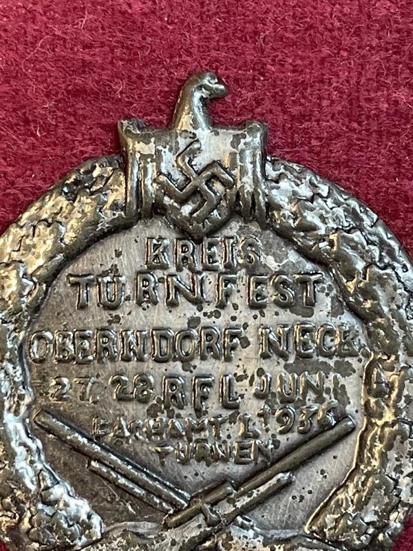 3rd Reich Kreisturnfest Oberndorf Neck 1936 — image 3