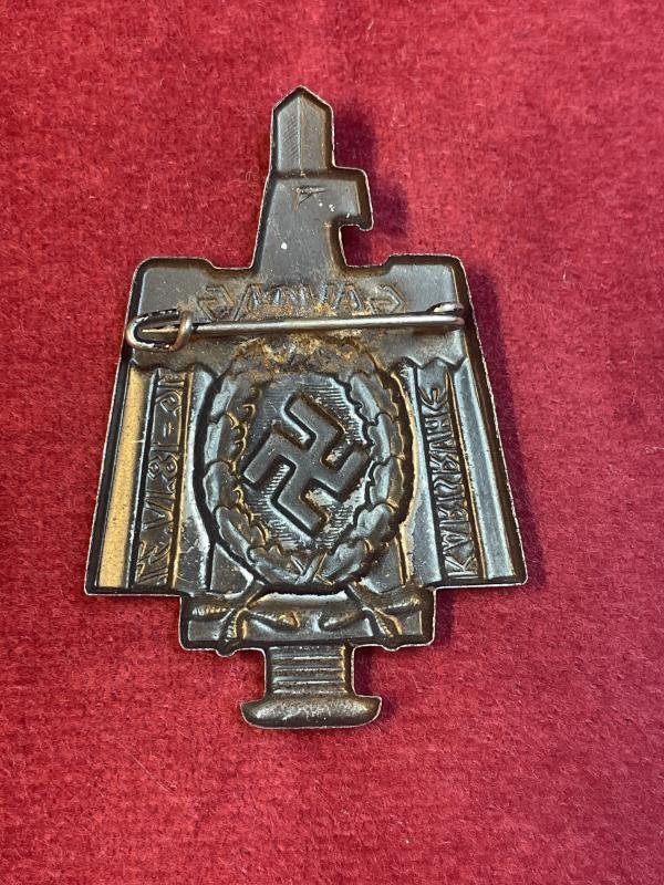 3rd Reich Karlsruhe Gautag 1937 — image 2