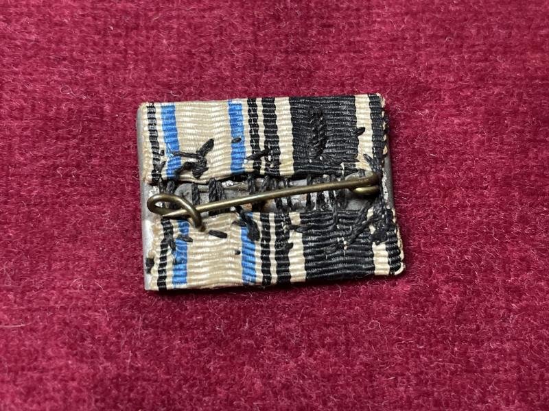 Bavarian Feldspange 2 medaillen — image 2