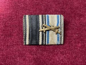 Bavarian Feldspange 2 medaillen