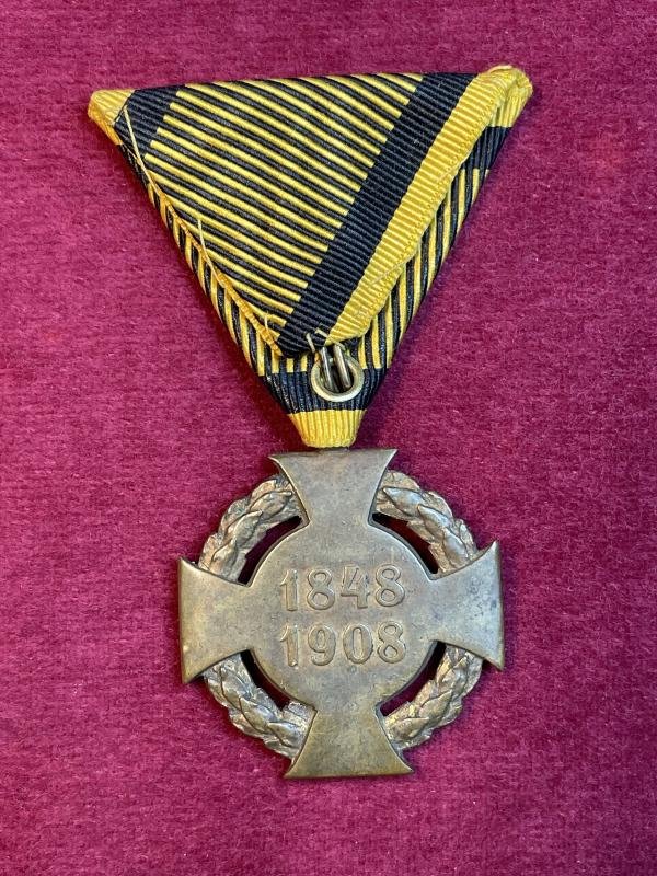 Osterreich Jubiläumskreuz 1848-1908 — image 2