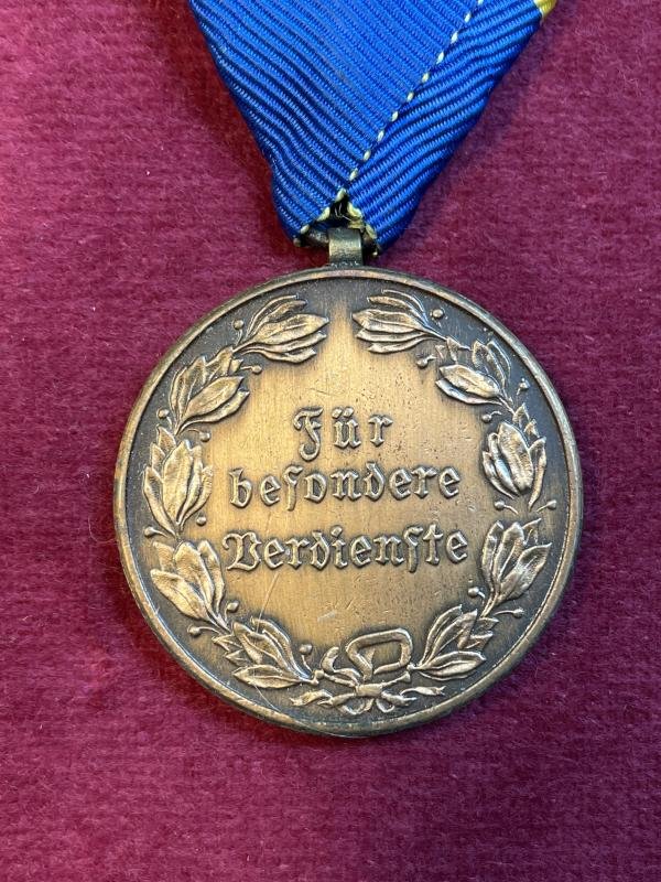 Österreich Landeskameradschaftsbund Niederösterreich Verdienstmedaille — image 3