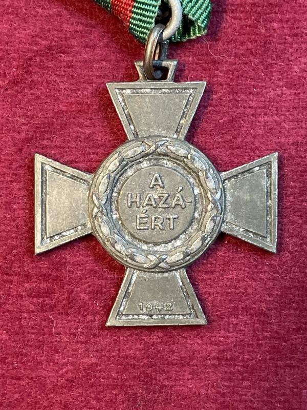 Hungary Cross of Fire 1st & 2nd Class — image 4