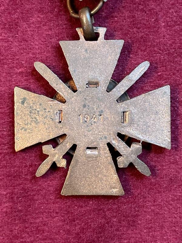 Hungary Cross of Fire 1st & 2nd Class — image 5