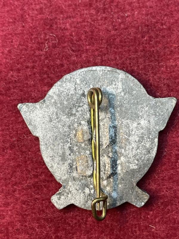 3rd Reich Tag der Polizei 1942 zinkabzeichen — image 2