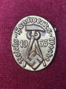 3rd Reich Reichs-Handwerks-Woche 1933