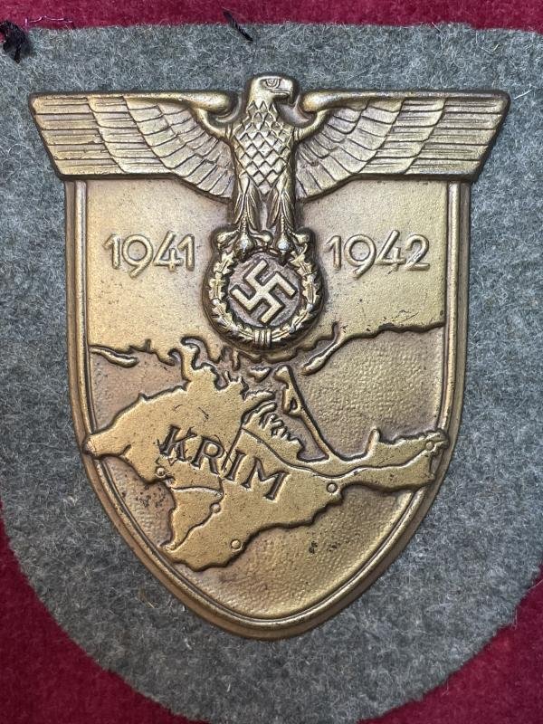 3rd Reich Krimschild by Karl Wurster — image 2