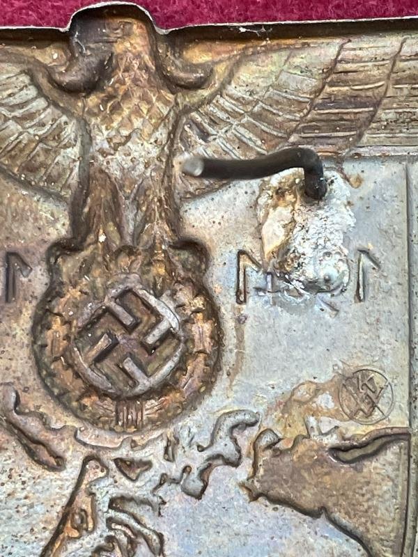 3rd Reich Krimschild by Karl Wurster — image 4