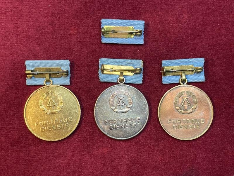 DDR Medaille für Treue Dienste in der Deutschen Reichsbahn — image 2