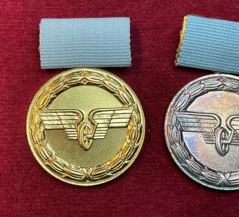 DDR Medaille für Treue Dienste in der Deutschen Reichsbahn — image 3