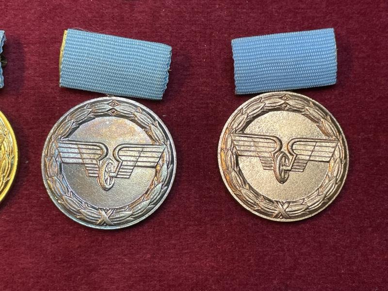 DDR Medaille für Treue Dienste in der Deutschen Reichsbahn — image 4