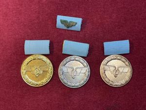 DDR Medaille für Treue Dienste in der Deutschen Reichsbahn