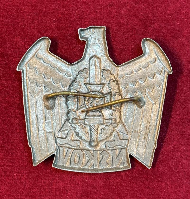 3rd Reich NSKOV Mützenabzeichen — image 2