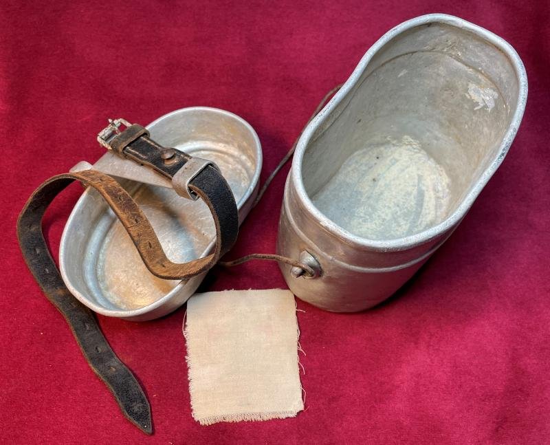 3rd Reich POA sleave shield & mess kit set — image 2