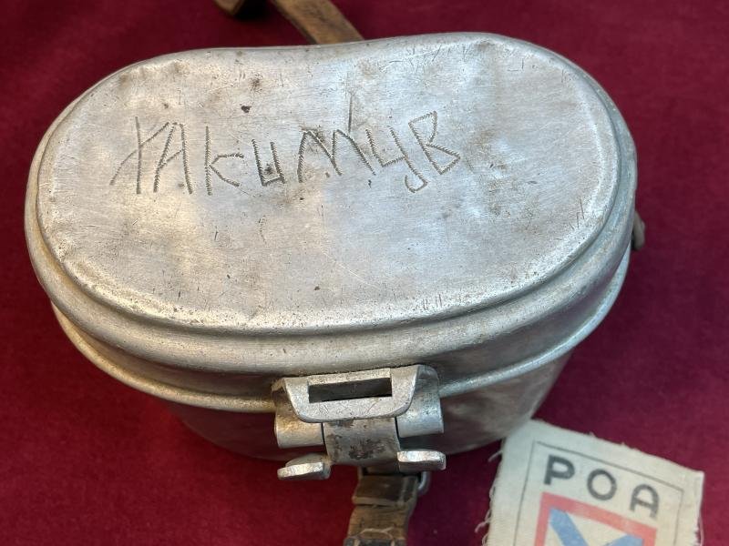 3rd Reich POA sleave shield & mess kit set — image 3