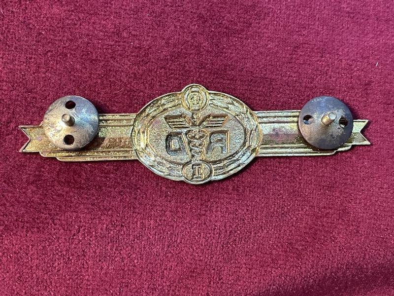 DDR Rückwärtige Dienste Klassifizierungsabzeichen 1. Stufe — image 2