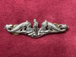 US Navy Submarine Dolphins by Meyer