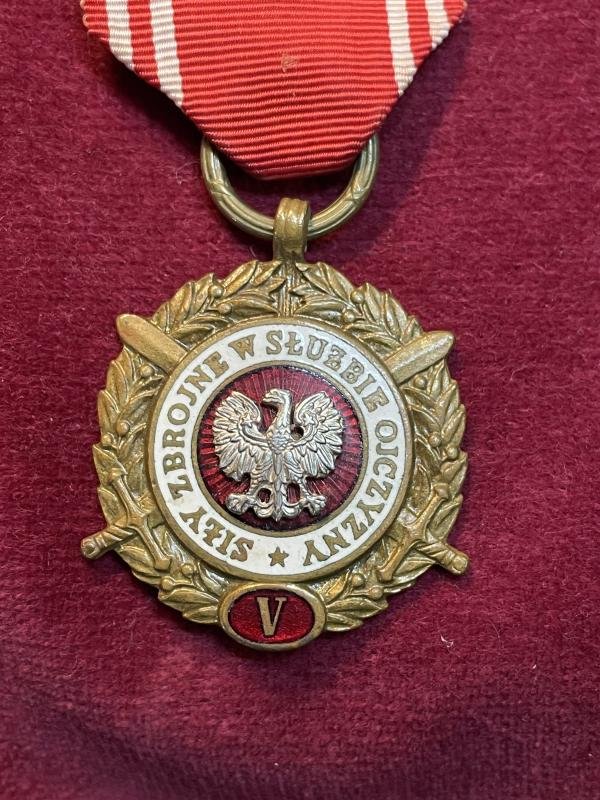 Polska Medal Siły Zbrojne w Służbie Ojczyzny — image 3