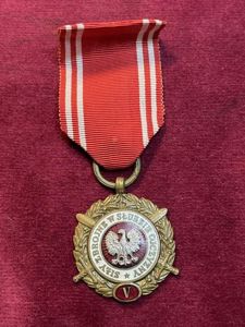 Polska Medal Siły Zbrojne w Służbie Ojczyzny