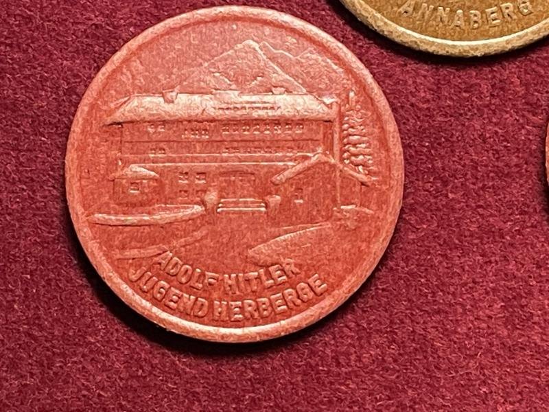 3rd Reich RV-DJH Jugendherberge Abzeichen (3 pcs) — image 3