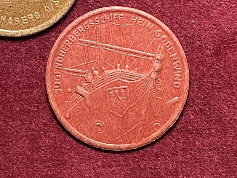 3rd Reich RV-DJH Jugendherberge Abzeichen (3 pcs) — image 4