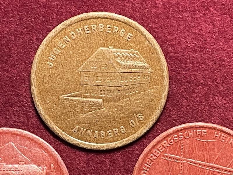 3rd Reich RV-DJH Jugendherberge Abzeichen (3 pcs) — image 5