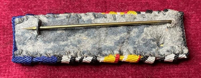 Kaiserreich Feldspange 4 medaillen — image 2