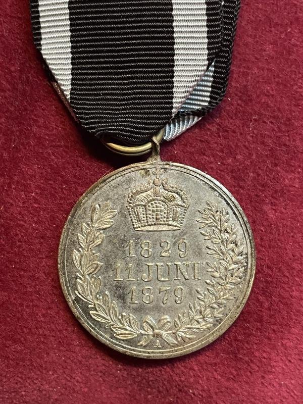 Kaiserreich Ehejubiläums-Medaille 50. Jahre Wilhelm I — image 4