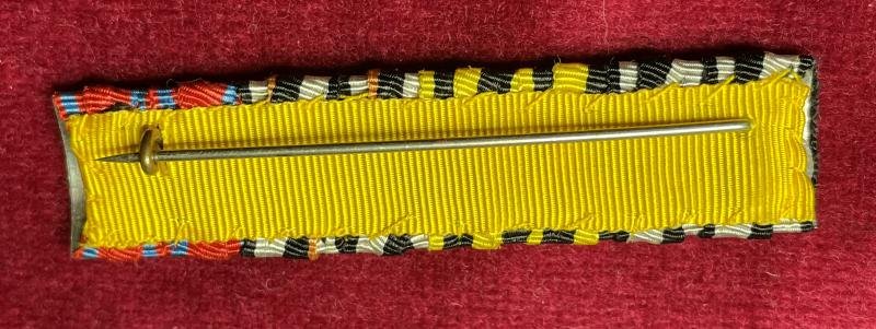 Kaiserreich Feldspange 4 medaillen — image 2