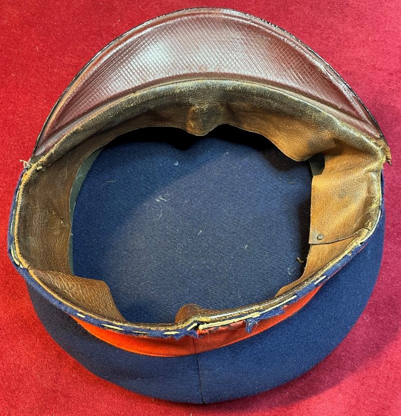 Kaiserreich Hessen Schirmmütze für einen Sanitär Offizier — image 3