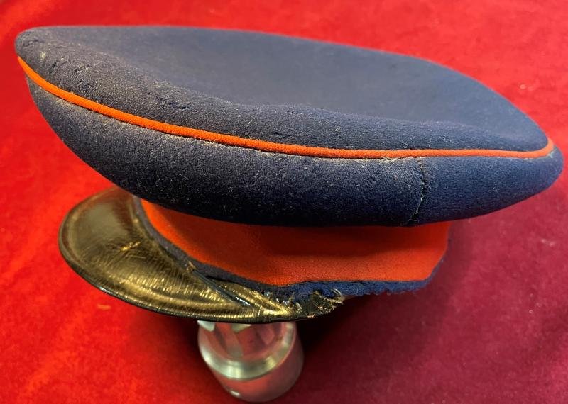 Kaiserreich Hessen Schirmmütze für einen Sanitär Offizier — image 5