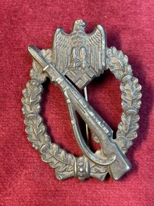 3rd Reich Infanterie-sturmabzeichen S.H.u.Co