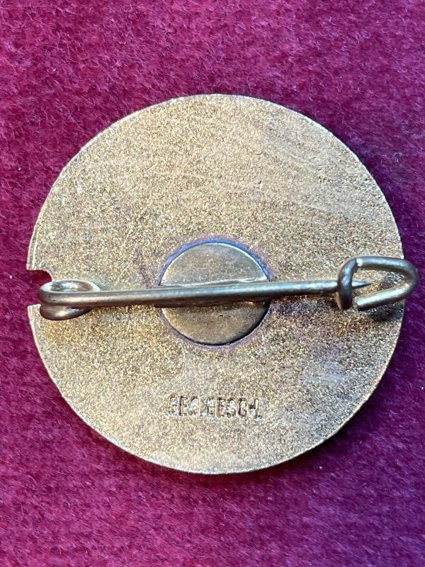 3rd Reich NSDMB Goldene Ehrennadel für 25-jährige — image 3