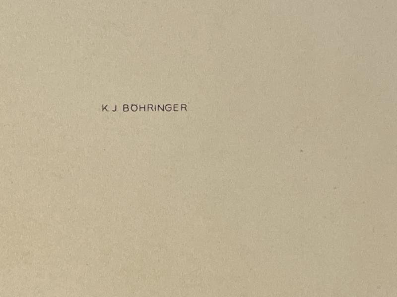 3rd Reich Portrait Hans von Tschammer und Osten — image 3