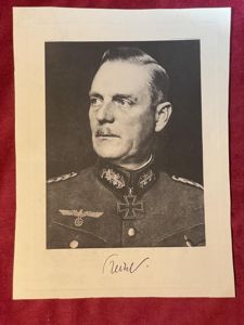 3rd Reich Portrait Wilhelm Keitel