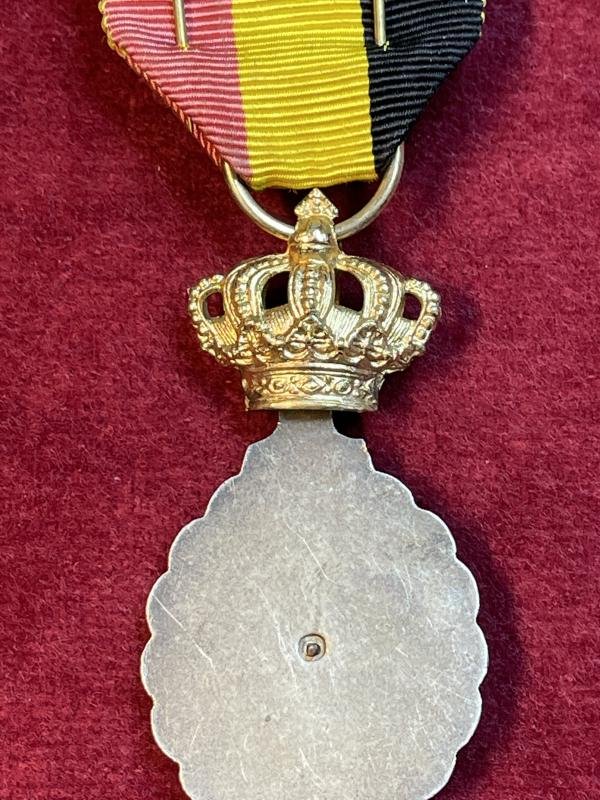 Belgium Habilete Moralite Labor Merit Medal 1st Class Bilingual 1958 — image 3