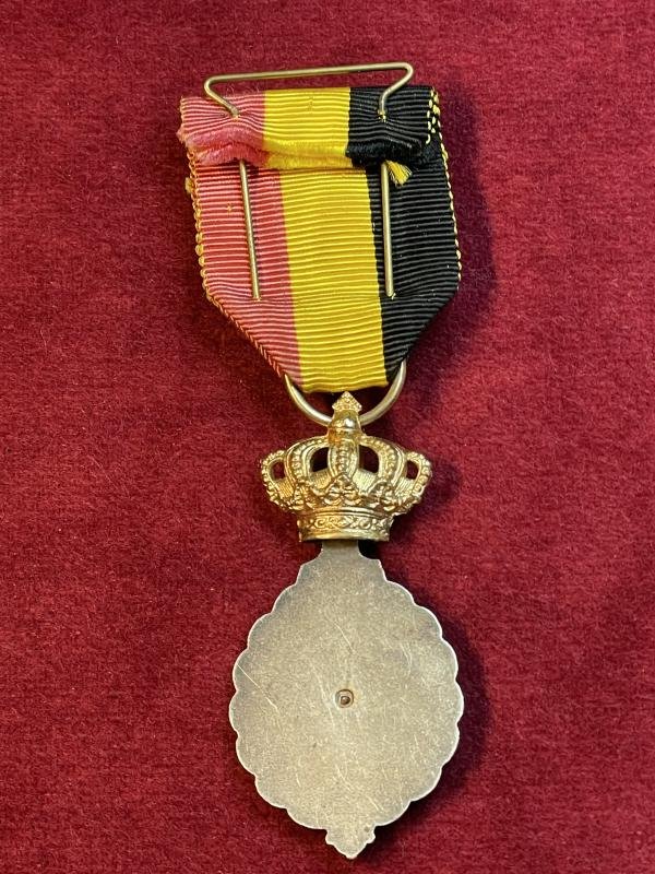 Belgium Habilete Moralite Labor Merit Medal 1st Class Bilingual 1958 — image 4
